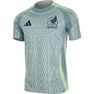 Adidas Mexico Away Jersey Linen Green